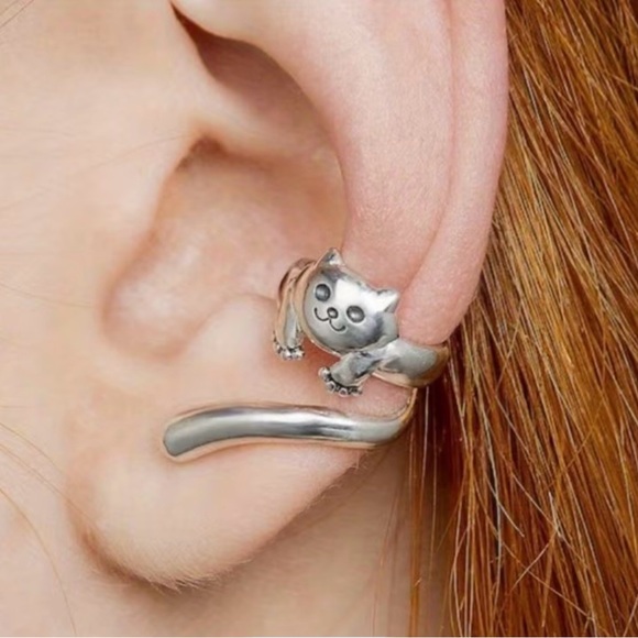 Accessories - Cute Cat Ear Cuff Earring